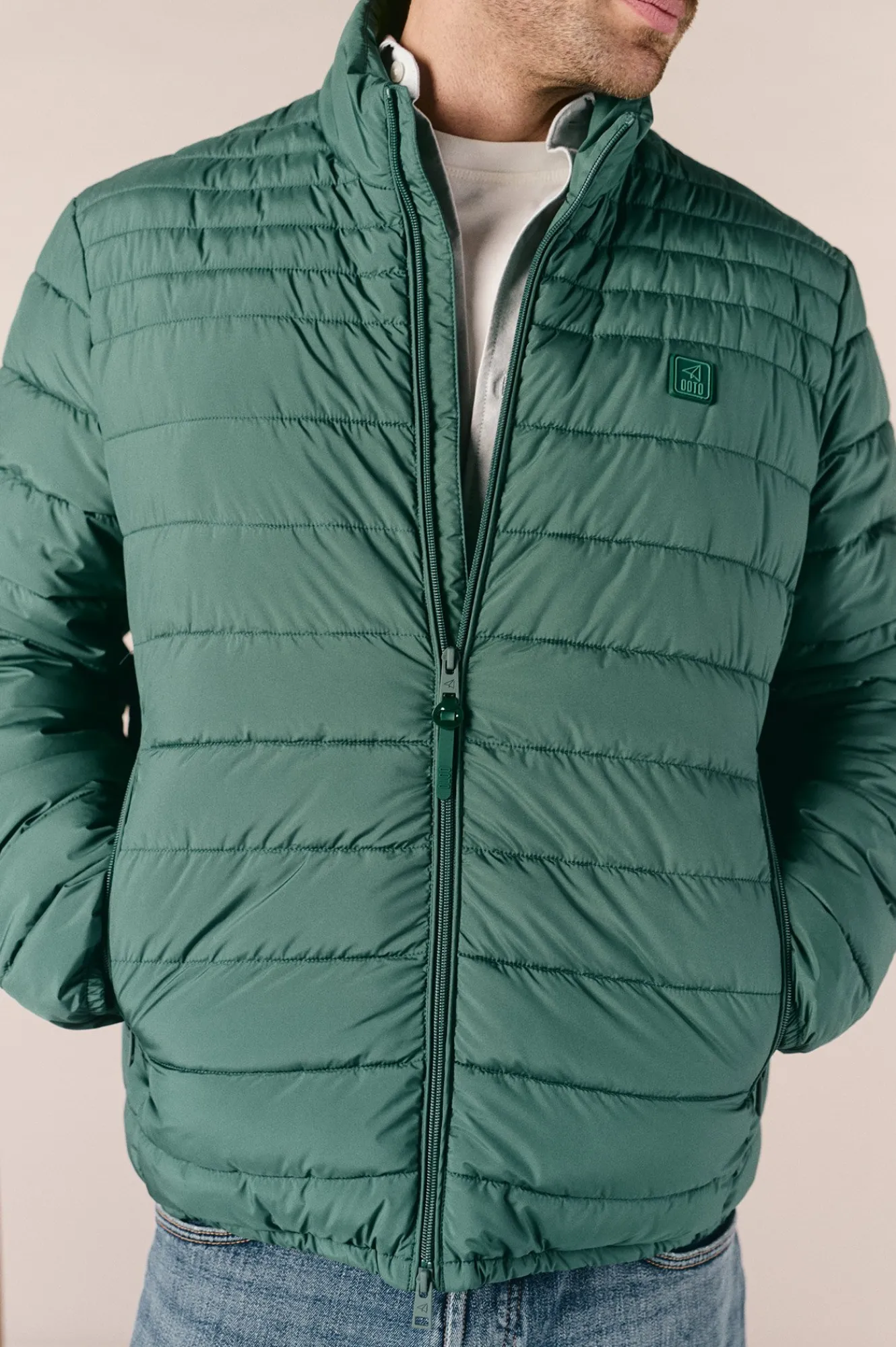 OOTO Cazadora acolchada ultralight^Hombre Cazadoras