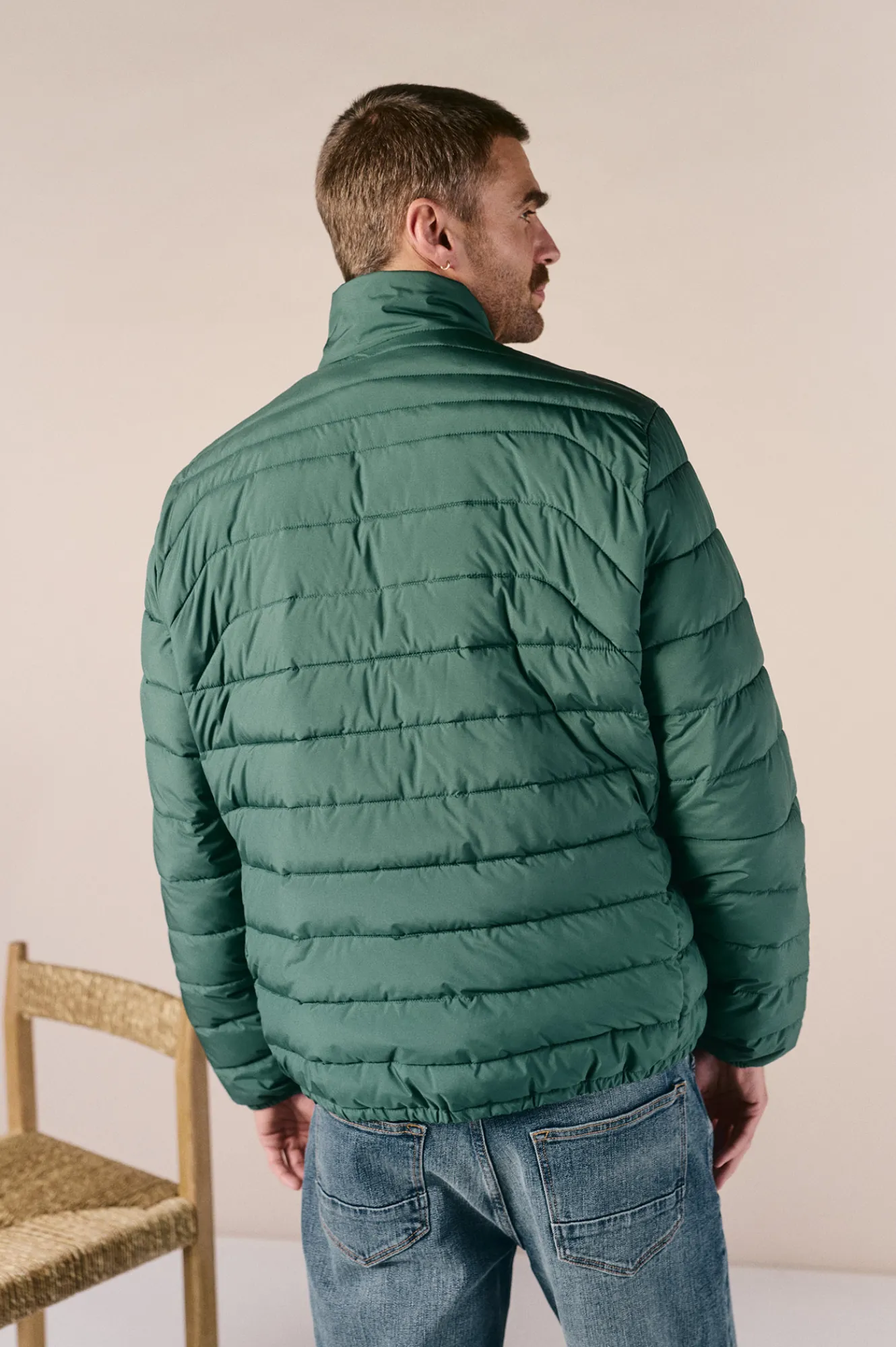 OOTO Cazadora acolchada ultralight^Hombre Cazadoras