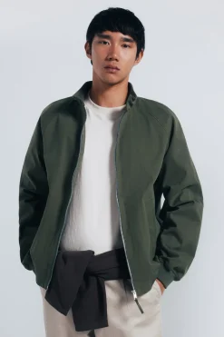 Springfield Cazadora algod&oacute;n^Hombre Cazadoras