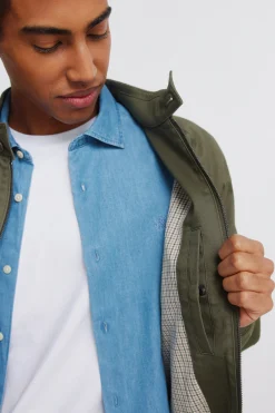 Springfield Cazadora algod&oacute;n^Hombre Cazadoras