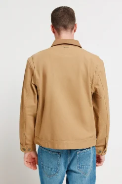 Springfield Cazadora algod&oacute;n lavada contraste^Hombre Cazadoras