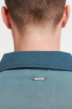 Springfield Cazadora algod&oacute;n lavada contraste^Hombre Cazadoras