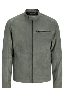 Jack & Jones Cazadora biker antelina^Hombre Cazadoras