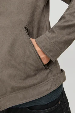 Jack & Jones Cazadora biker efecto ante^Hombre Cazadoras