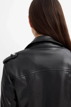 Inside Cazadora Biker Efecto Piel^Mujer Chaquetas