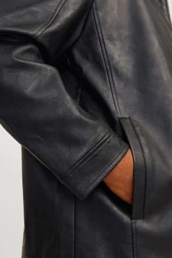 Jack & Jones Cazadora biker efecto piel^Hombre Cazadoras