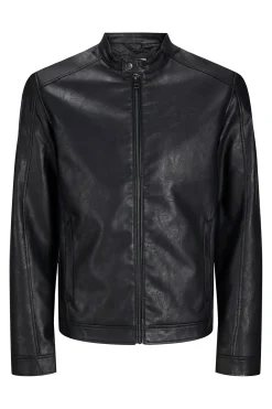 Jack & Jones Cazadora biker efecto piel^Hombre Cazadoras