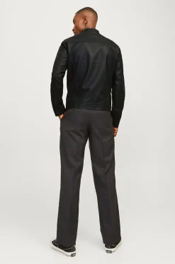 Jack & Jones Cazadora biker sint&eacute;tica^Hombre Cazadoras