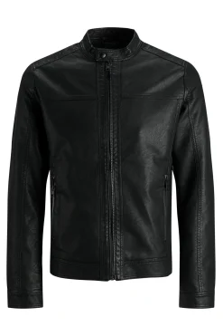 Jack & Jones Cazadora biker sint&eacute;tica^Hombre Cazadoras