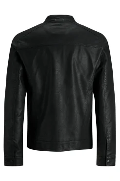 Jack & Jones Cazadora biker sint&eacute;tica^Hombre Cazadoras