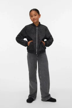 Vero Moda Girl Cazadora bomber brillo^Niños Abrigos Y Chaquetas
