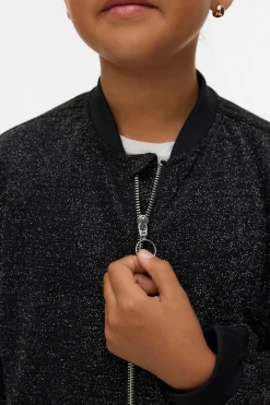 Vero Moda Girl Cazadora bomber brillo^Niños Abrigos Y Chaquetas