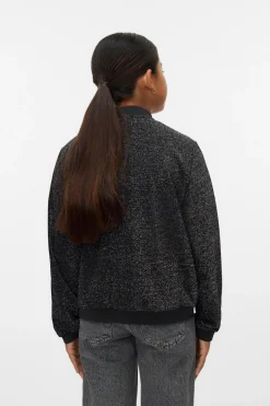Vero Moda Girl Cazadora bomber brillo^Niños Abrigos Y Chaquetas