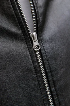 Jack & Jones Cazadora bomber polipiel^Hombre Cazadoras