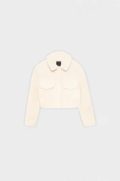 Inside Cazadora Borreguillo Bolsillos^Mujer Chaquetas