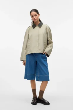 Vero Moda Cazadora corta cuello de solapa^Mujer Chaquetas