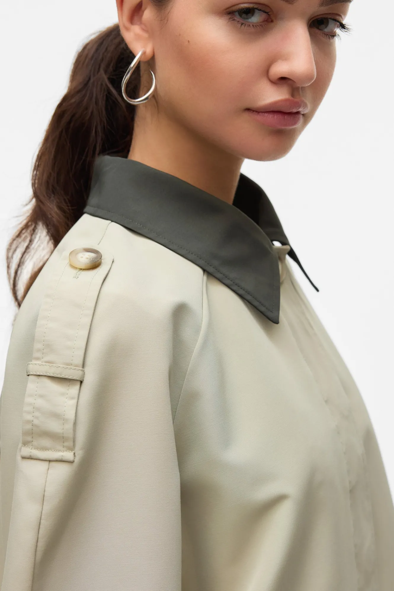 Vero Moda Cazadora corta cuello de solapa^Mujer Chaquetas