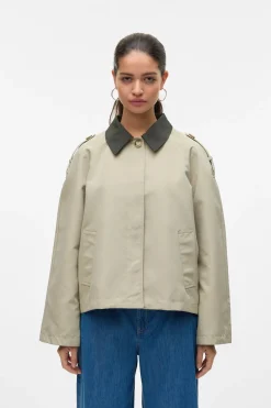 Vero Moda Cazadora corta cuello de solapa^Mujer Chaquetas