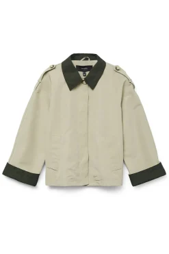 Vero Moda Cazadora corta cuello de solapa^Mujer Chaquetas