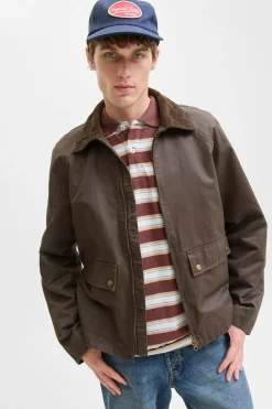 Jack & Jones Cazadora cuello pana^Hombre Cazadoras