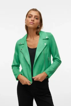 Vero Moda Cazadora de ante con tachuelas^Mujer Chaquetas