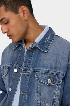 Only & Sons Cazadora denim^Hombre Cazadoras