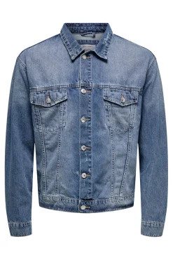 Only & Sons Cazadora denim^Hombre Cazadoras