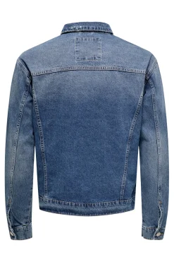Only & Sons Cazadora denim^Hombre Cazadoras