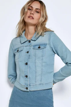 Noisy May Cazadora denim^Mujer Chaquetas