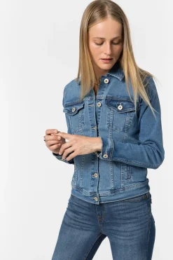 Tiffosi Cazadora Denim^Mujer Chaquetas
