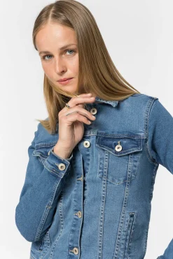 Tiffosi Cazadora Denim^Mujer Chaquetas