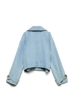 Vero Moda Cazadora denim cuello de solapa^Mujer Chaquetas