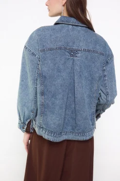 Slowlove Cazadora denim trucker^Mujer Chaquetas