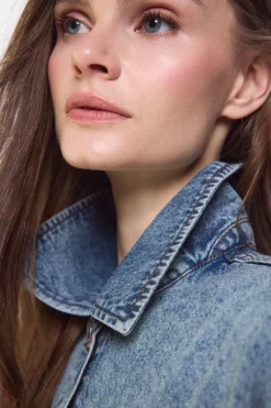 Slowlove Cazadora denim trucker^Mujer Chaquetas