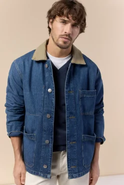 OOTO Cazadora denim worker^Hombre Cazadoras