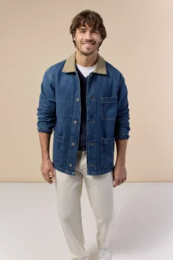 OOTO Cazadora denim worker^Hombre Cazadoras