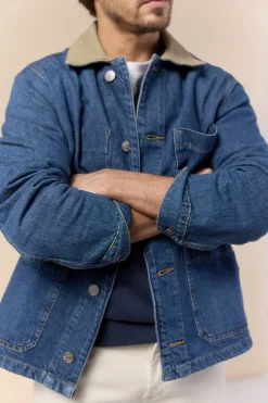 OOTO Cazadora denim worker^Hombre Cazadoras