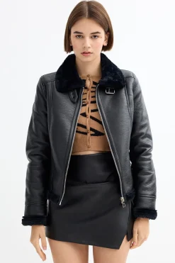 Inside Cazadora Doble Faz^Mujer Chaquetas