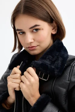 Inside Cazadora Doble Faz^Mujer Chaquetas