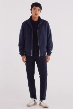 Springfield Cazadora efecto ante^Hombre Cazadoras