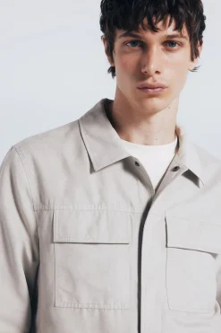 Springfield Cazadora efecto ante^Hombre Cazadoras