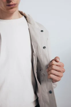 Springfield Cazadora efecto ante^Hombre Cazadoras