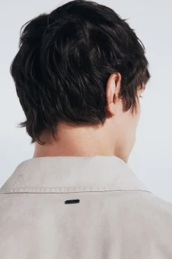 Springfield Cazadora efecto ante^Hombre Cazadoras