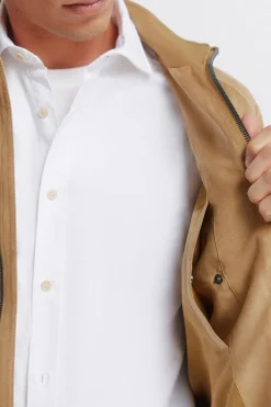 Springfield Cazadora efecto ante^Hombre Cazadoras