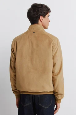 Springfield Cazadora efecto ante^Hombre Cazadoras