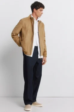 Springfield Cazadora efecto ante^Hombre Cazadoras