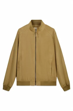 Springfield Cazadora efecto ante^Hombre Cazadoras