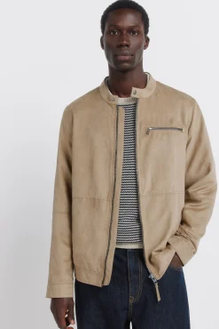 Springfield Cazadora efecto ante^Hombre Cazadoras