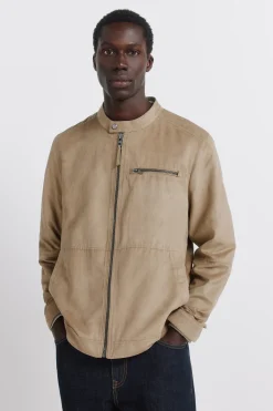 Springfield Cazadora efecto ante^Hombre Cazadoras