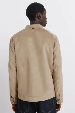 Springfield Cazadora efecto ante^Hombre Cazadoras